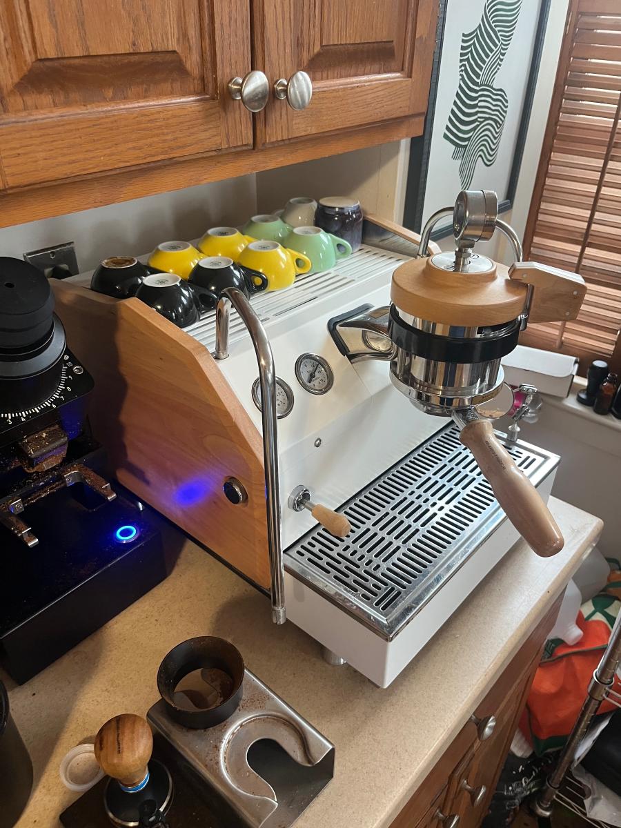 La Marzocco GS3 MP – July 2019