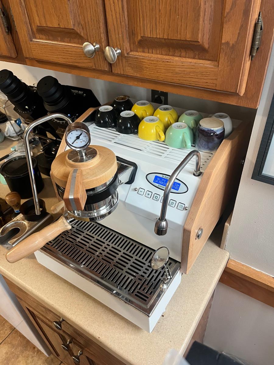 La Marzocco GS3 MP – July 2019
