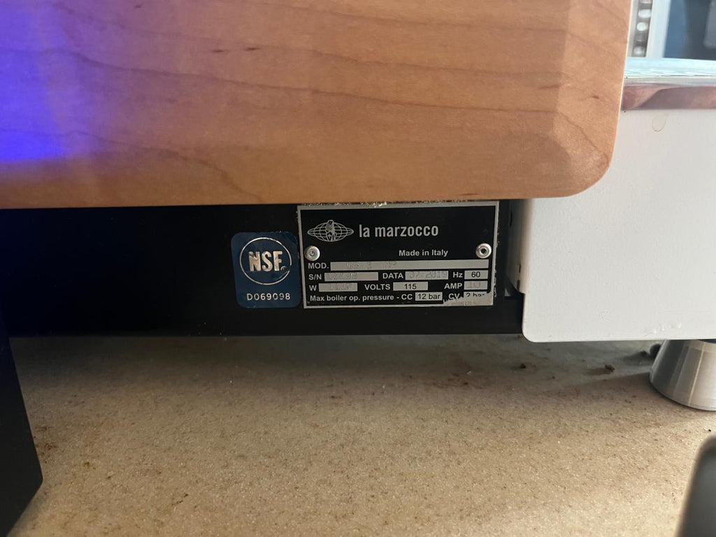 La Marzocco GS3 MP – July 2019