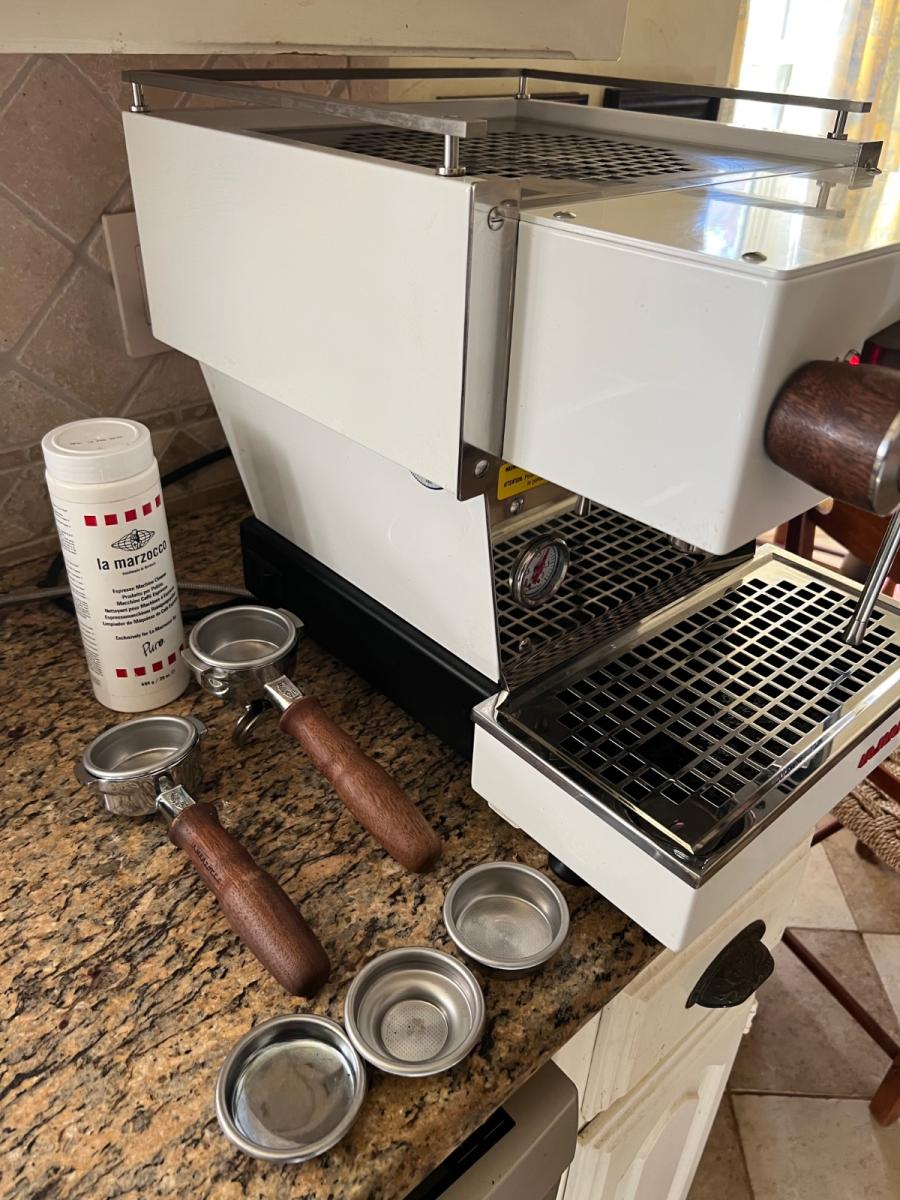 La Marzocco Linea Mini – Late 2020 – White