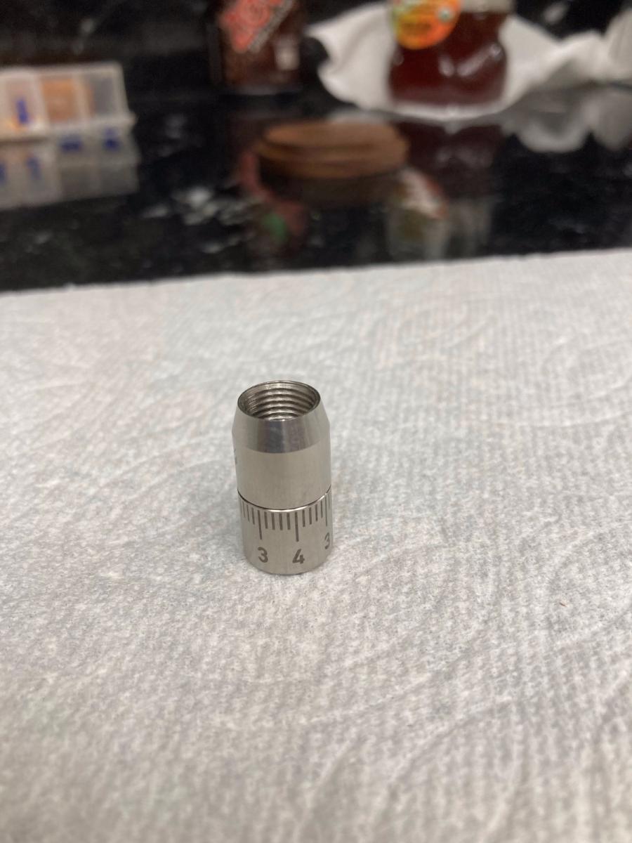 Weber Steam Dial tip for La Marzocco Linea Mini