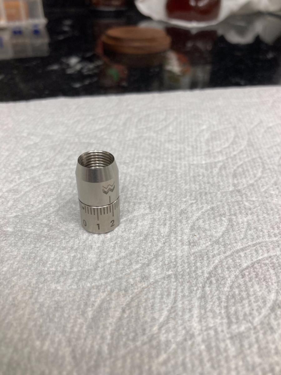 Weber Steam Dial tip for La Marzocco Linea Mini